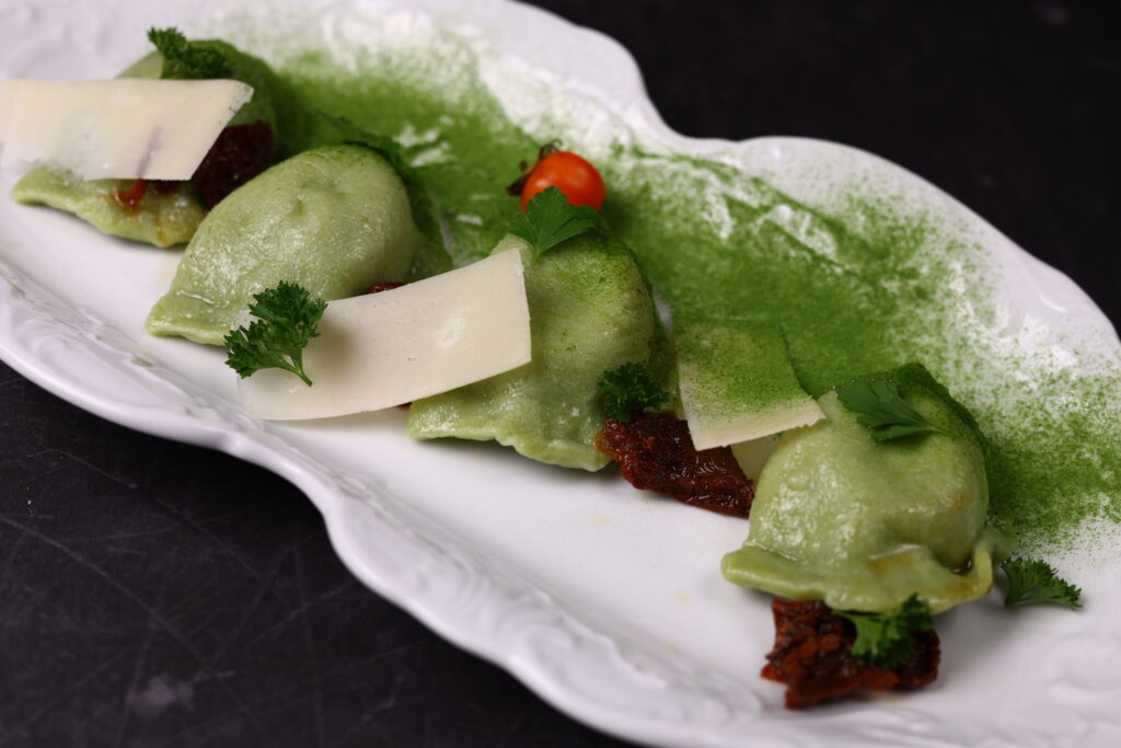 Pierogi vege