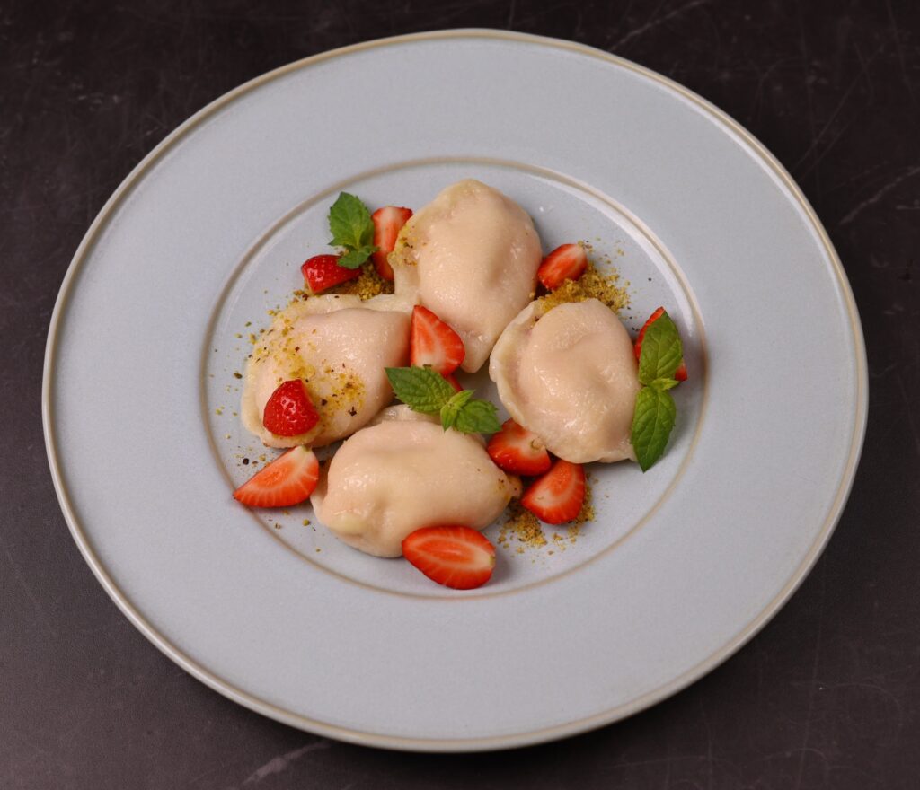 Pierogi na słodko i z owocami