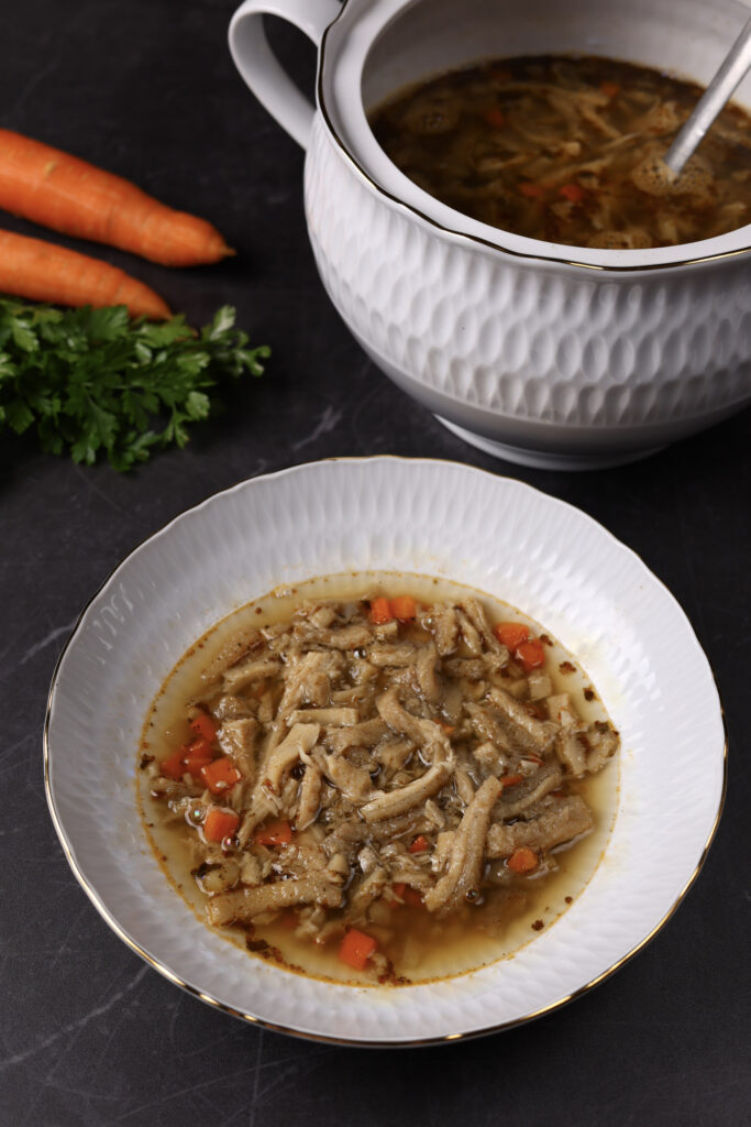 Flaki w rosole tradycyjne