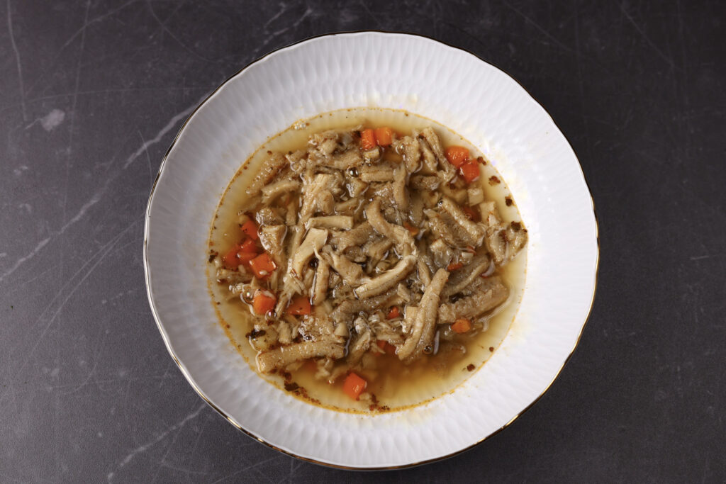 Flaki w rosole tradycyjne