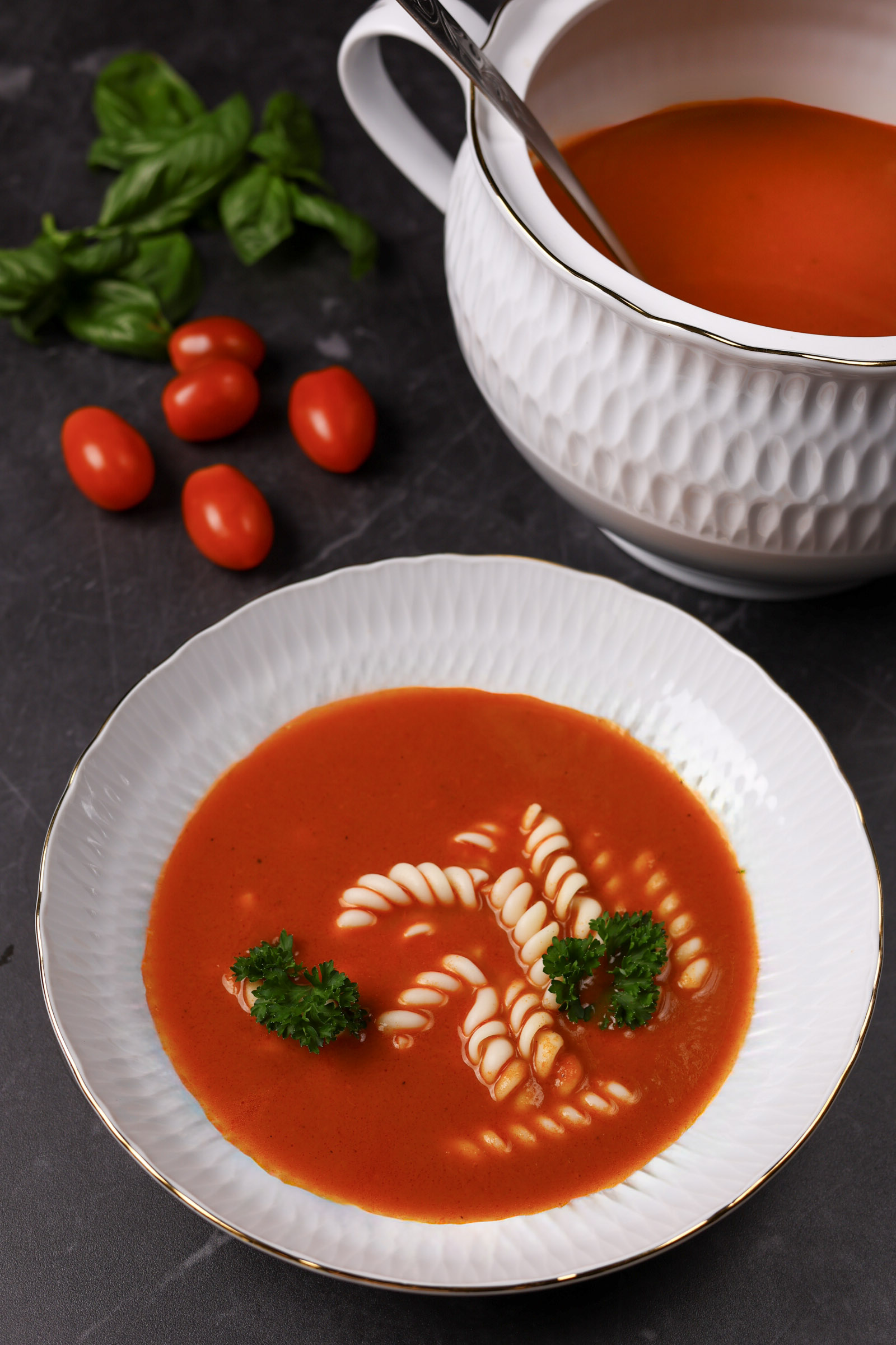Zupa pomidorowa kremowa