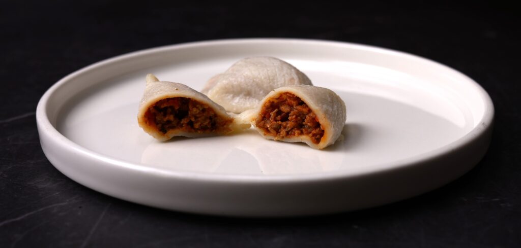 Pierogi bolognese
