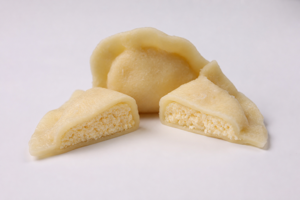 Pierogi z serem na słodko